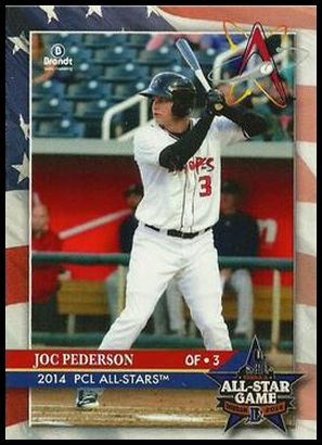 19 Joc Pederson